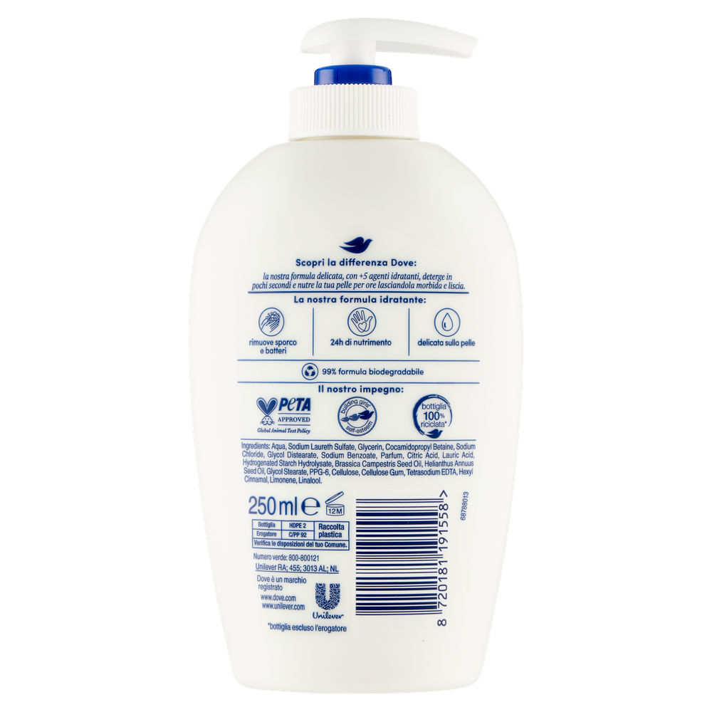 Sapone Liquido Original Dove - Foto 3