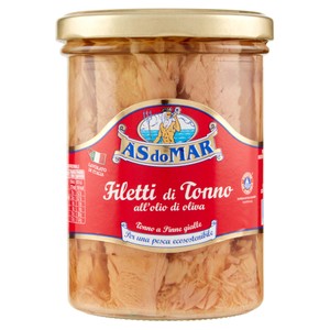 Filetti Di Tonno All'olio Asdomar - Foto 1
