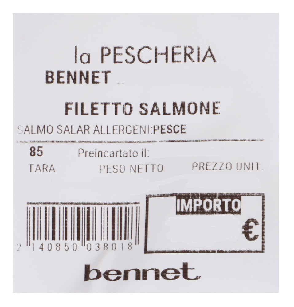 Filetto Di Salmone Intero - Foto 3