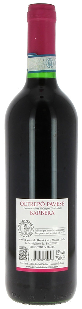 Barbera Oltrepo Pavese Vinicola Broni - Foto 2