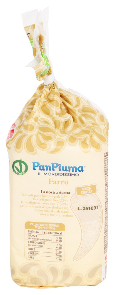 Pan Piuma Farro Olio Evo Linea Forno - Foto 2
