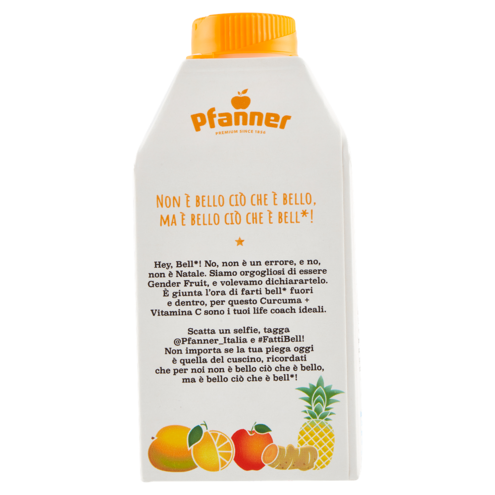 Spremuta Di Frutta Con Curcuma E Vitamina C Fatti #bell* Pfanner - Foto 3