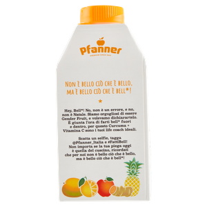 Spremuta Di Frutta Con Curcuma E Vitamina C Fatti #bell* Pfanner - Foto 3