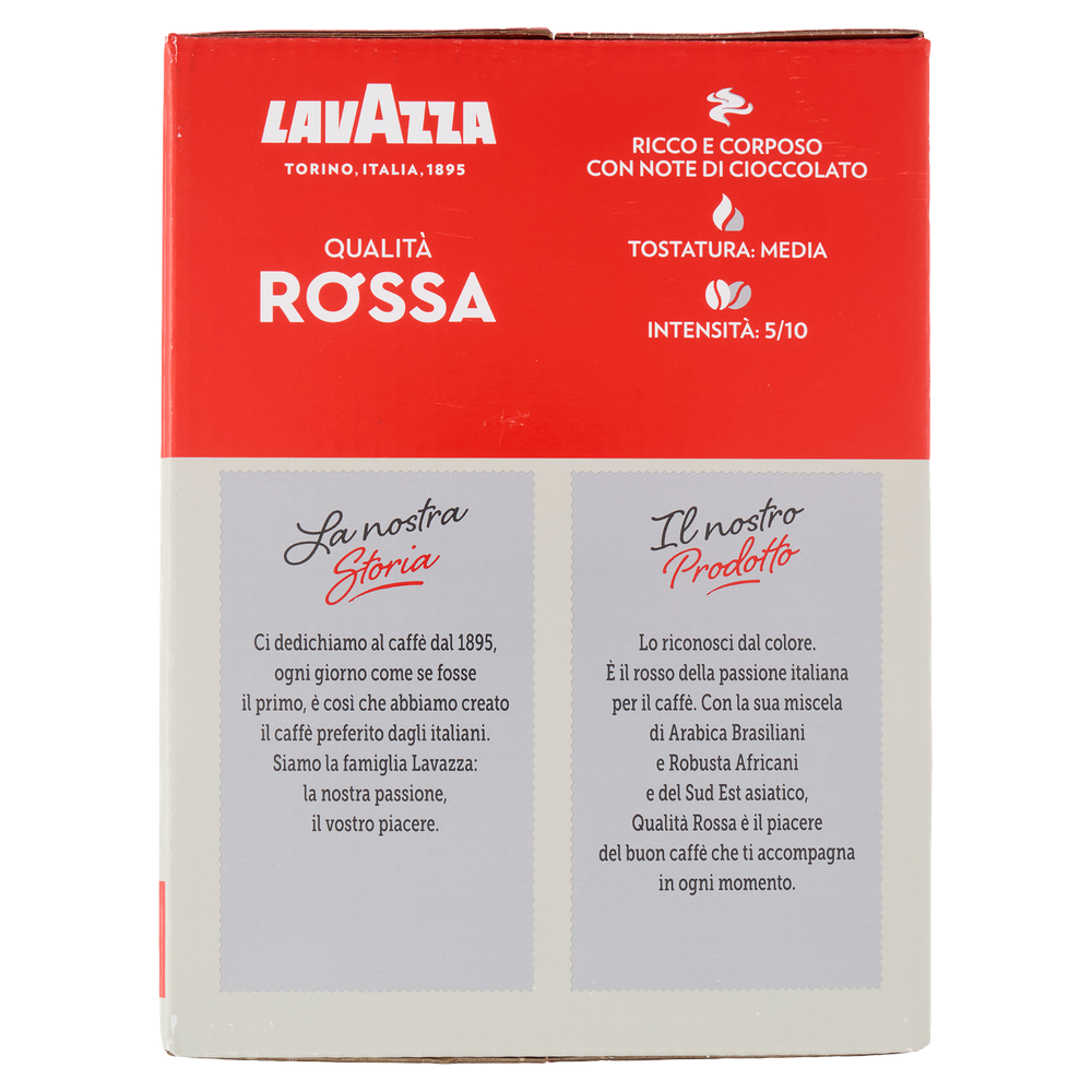 Caffe' Qualita' Rossa Lavazza In Cialde Compostabili 50pz - Foto 2
