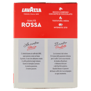 Caffe' Qualita' Rossa Lavazza In Cialde Compostabili 50pz - Foto 2