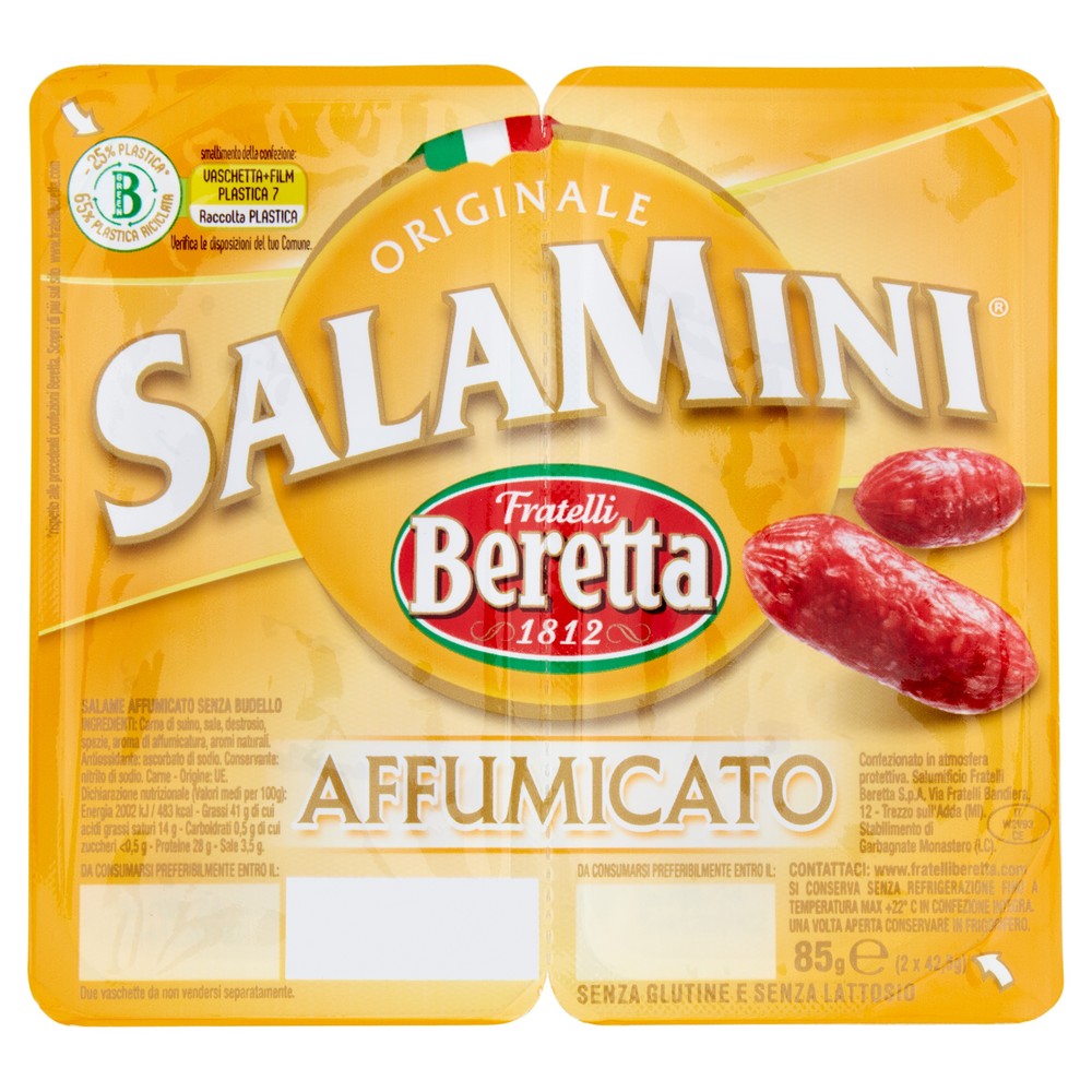 Salamini Affumicati Beretta - Foto 1