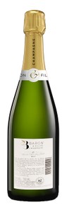 Champagne Brut Belle Des Vallees Baron & Filles - Foto 2