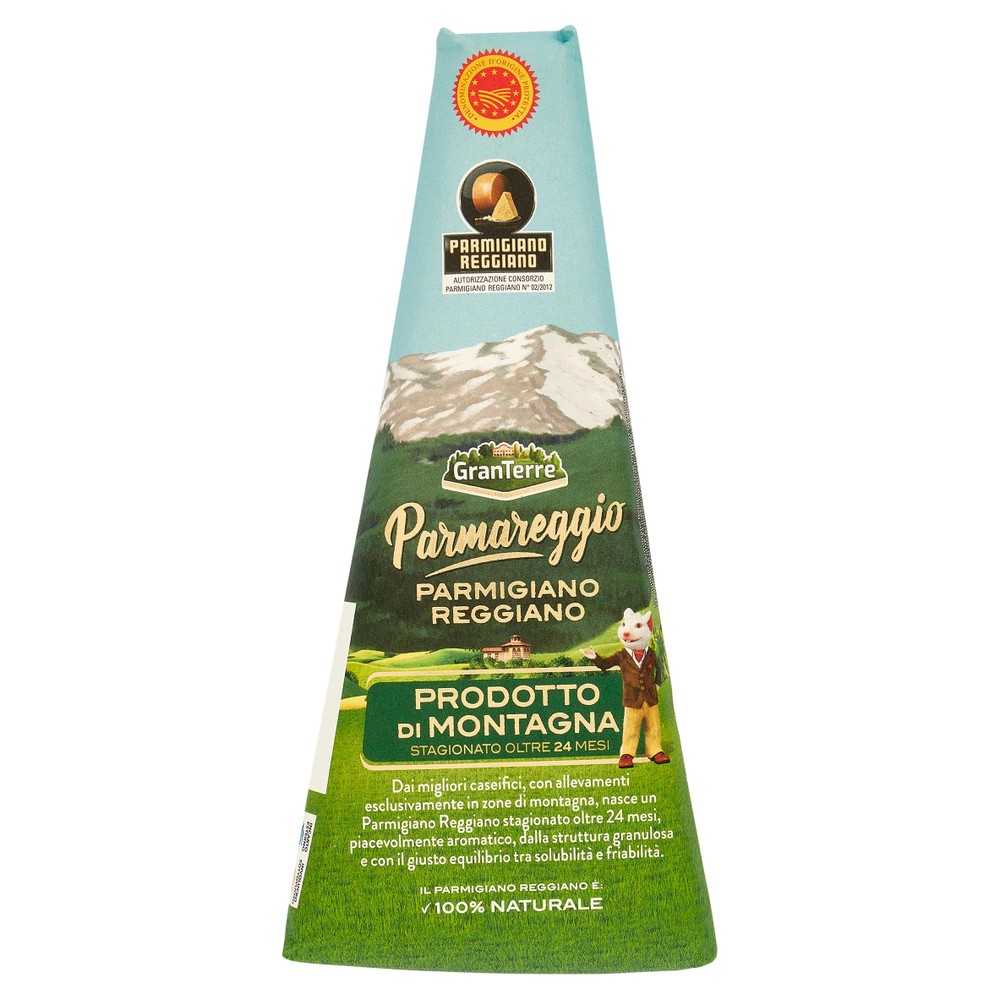 Parmiaigno Reggiano 24 Mesi Di Montagna Parmareggio - Foto 1