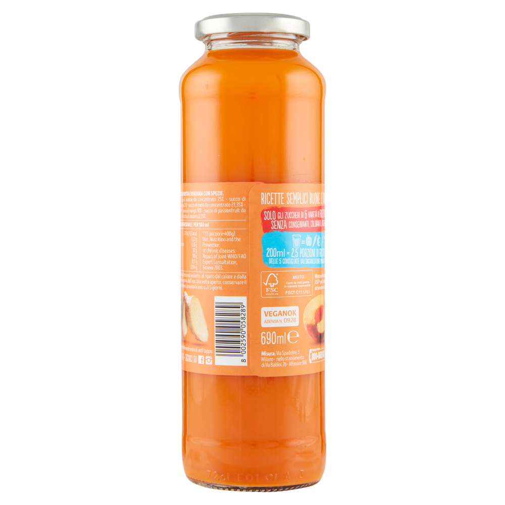 Bevanda Misura Arancio