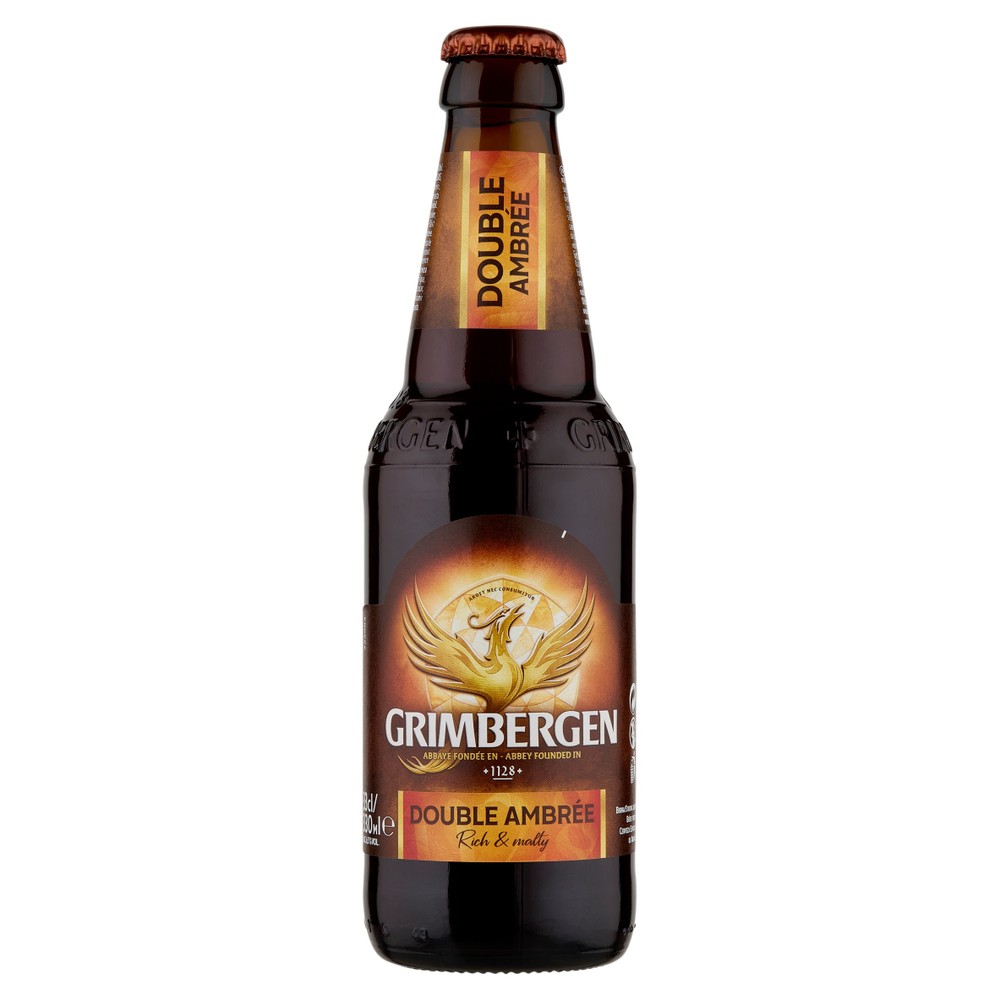Birra Double Ambree Grimbergen - Foto 1
