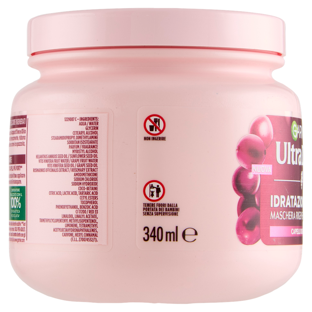 Garnier Ultra Dolce Idratazione D'uva Maschera Rigenerante Intensa - Foto 2