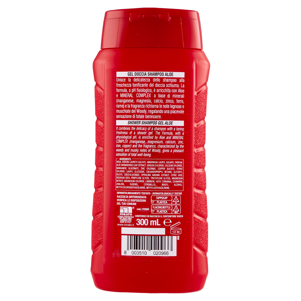 Gel Doccia Shampoo Aloe Intesa - Foto 3