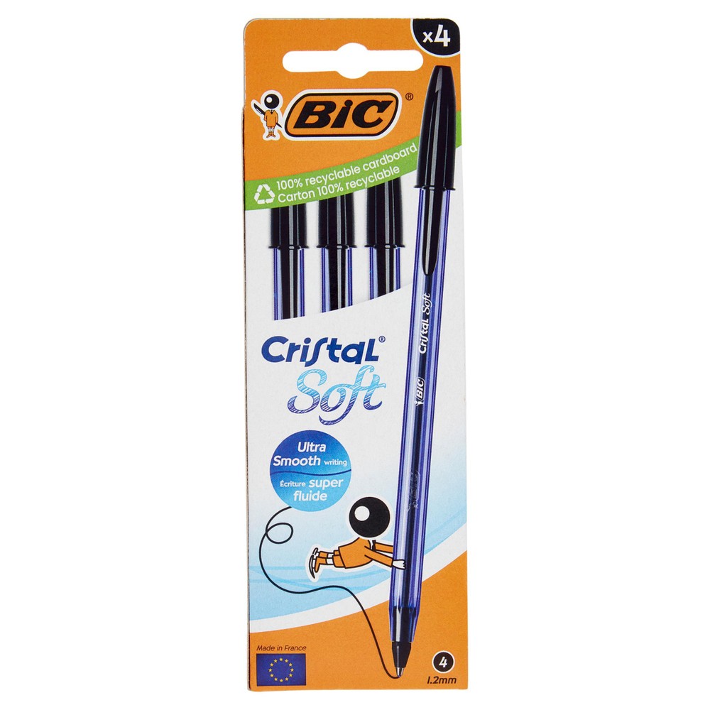 Penna Cristal Soft Bic - Foto 1
