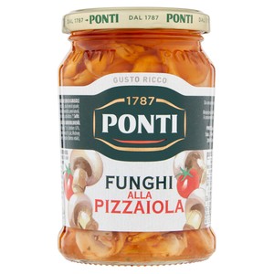 Funghi Prataioli Alla Pizzaiola Ponti