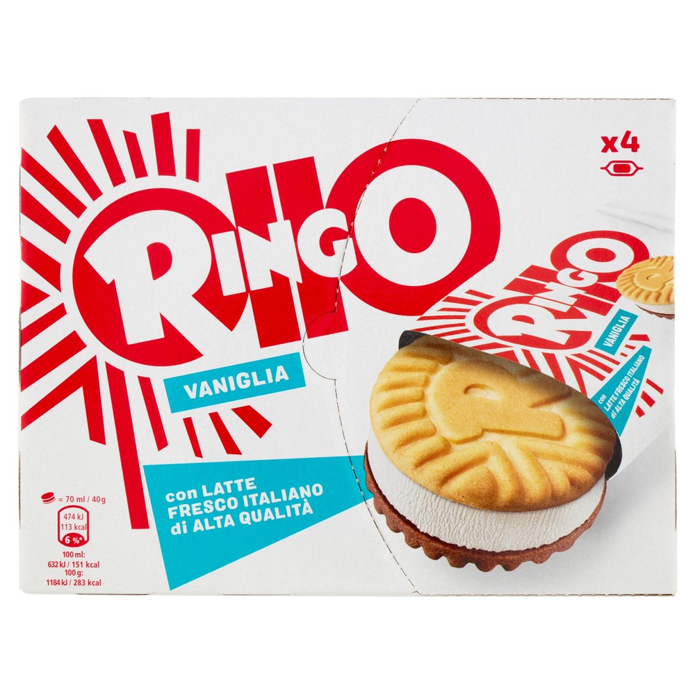 Ringo Sandwich 4x160g Ringo Barilla - Foto 1