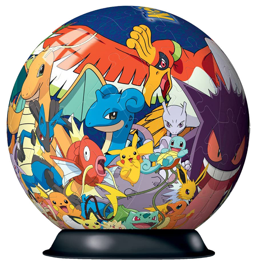 Puzzleball 3d Pokemon Ravensburger
