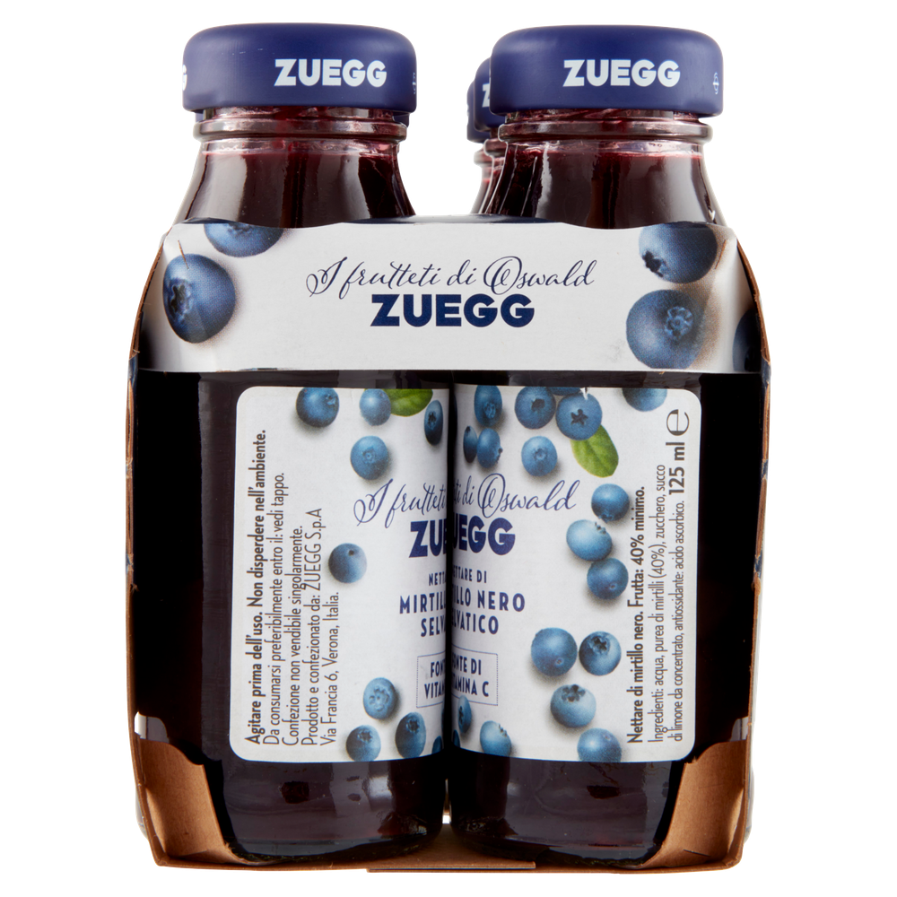Succo Mirtillo Vegan Zuegg - Foto 2