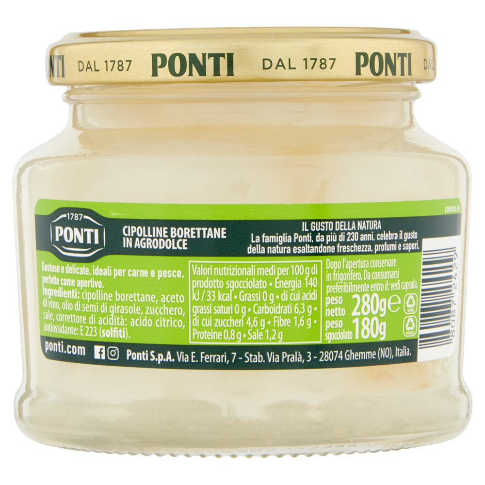 Cipolline Borettane In Agrodolce Ponti - Foto 3