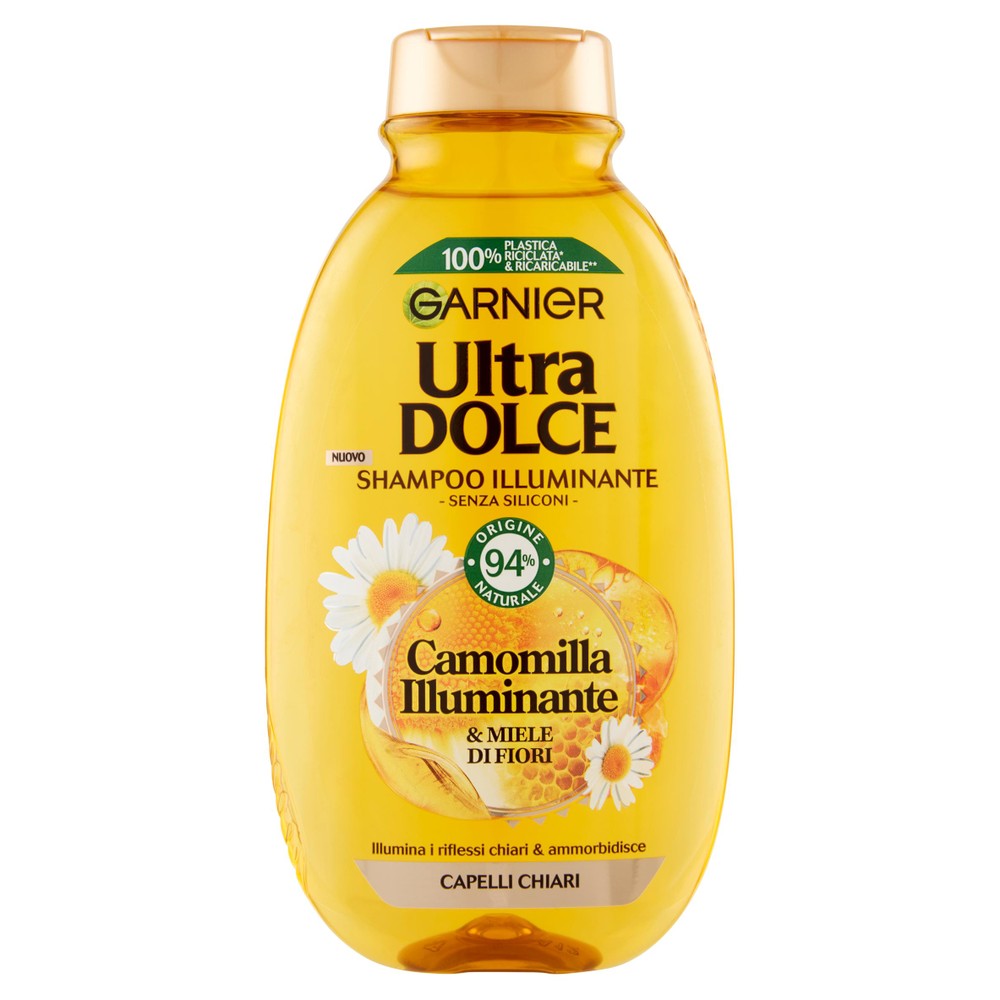 Shampoo Camomilla Ultradolce Garnier - Foto 1