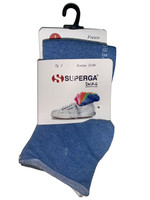 Calze Donna Tg Unica Jeans / bianco / grigio Conf Da 3 Superga Calze Donna Tg Unica Jeans / bianco / grigio Conf Da 3 Superga