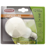Lampadina A Goccia A Filamento Led Opale 11 w E 27 Lampadina A Goccia A Filamento Led Opale 11 w E 27