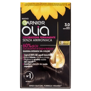 Colorazione Capelli 3.0 Nero Naturale Olia Garnier - Foto 1