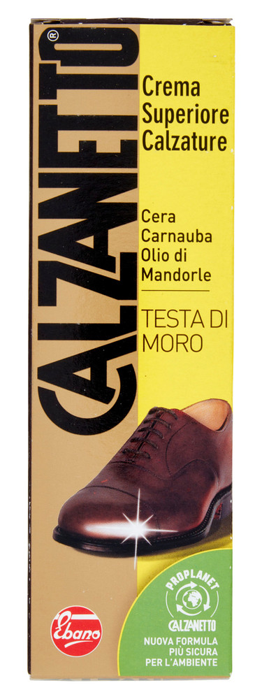 Lucido Per Scarpe Testa Di Moro In Tubetto - Foto 3