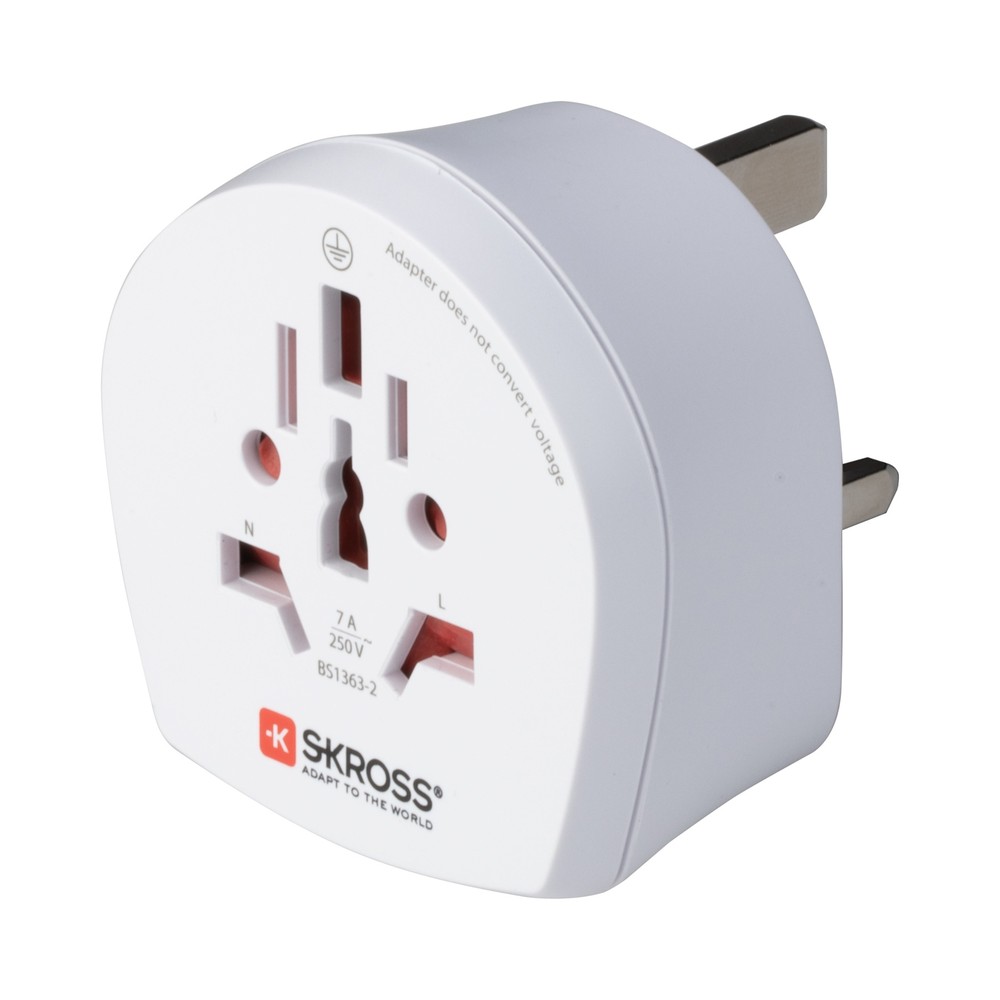 Adattatore Universale Viaggio World/Uk Polypool - Foto 1