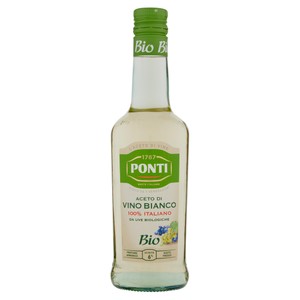 Aceto Di Vino Bio Bianco 100% Italiano Ponti - Foto 1