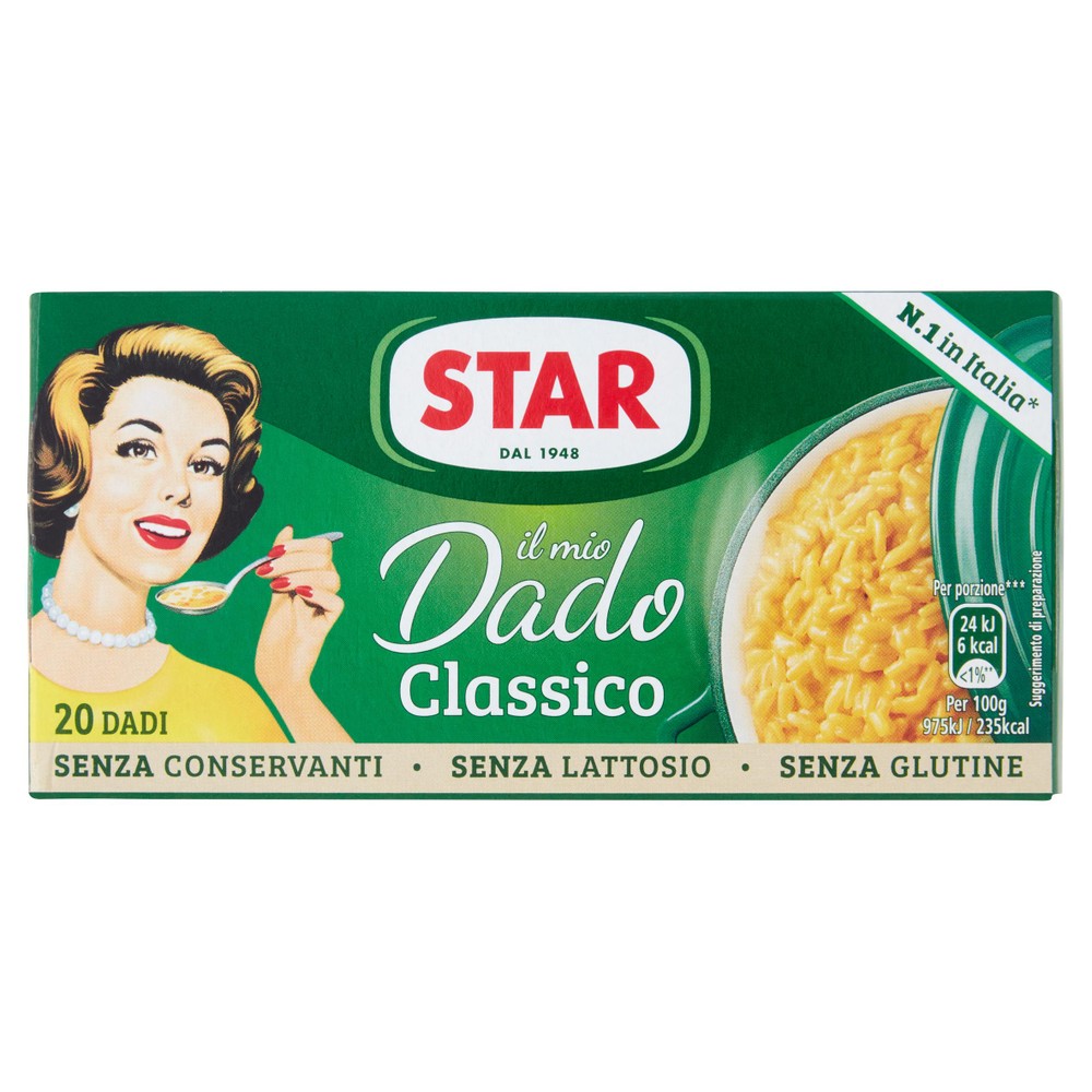 Il Mio Dado Classico Star - Foto 1