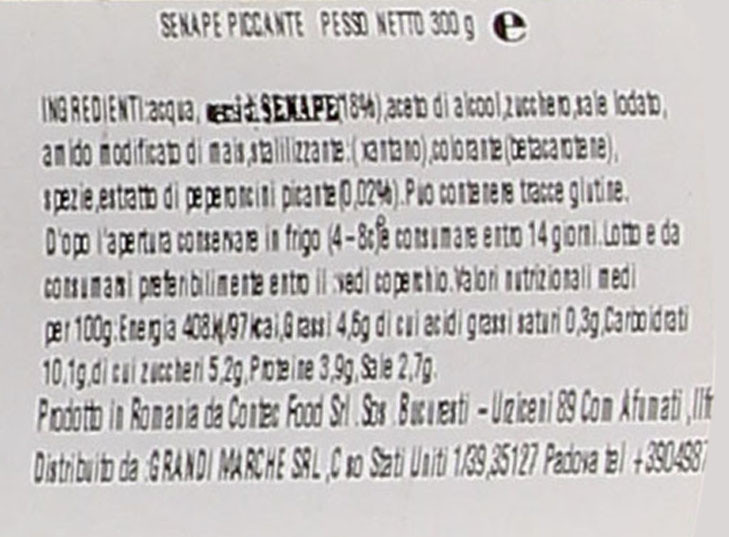 Senape Piccante Olympia - Foto 2