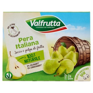 Nettare Pera 3x200 Ml. Valfrutta - Foto 1