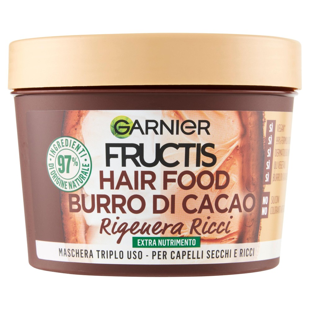 Hair Food J390 Maschera Al Cocco Fructis Garnier - Foto 1