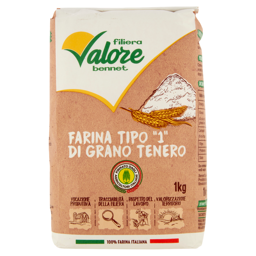 Farina Tipo 1 Filiera Valore Bennet - Foto 3