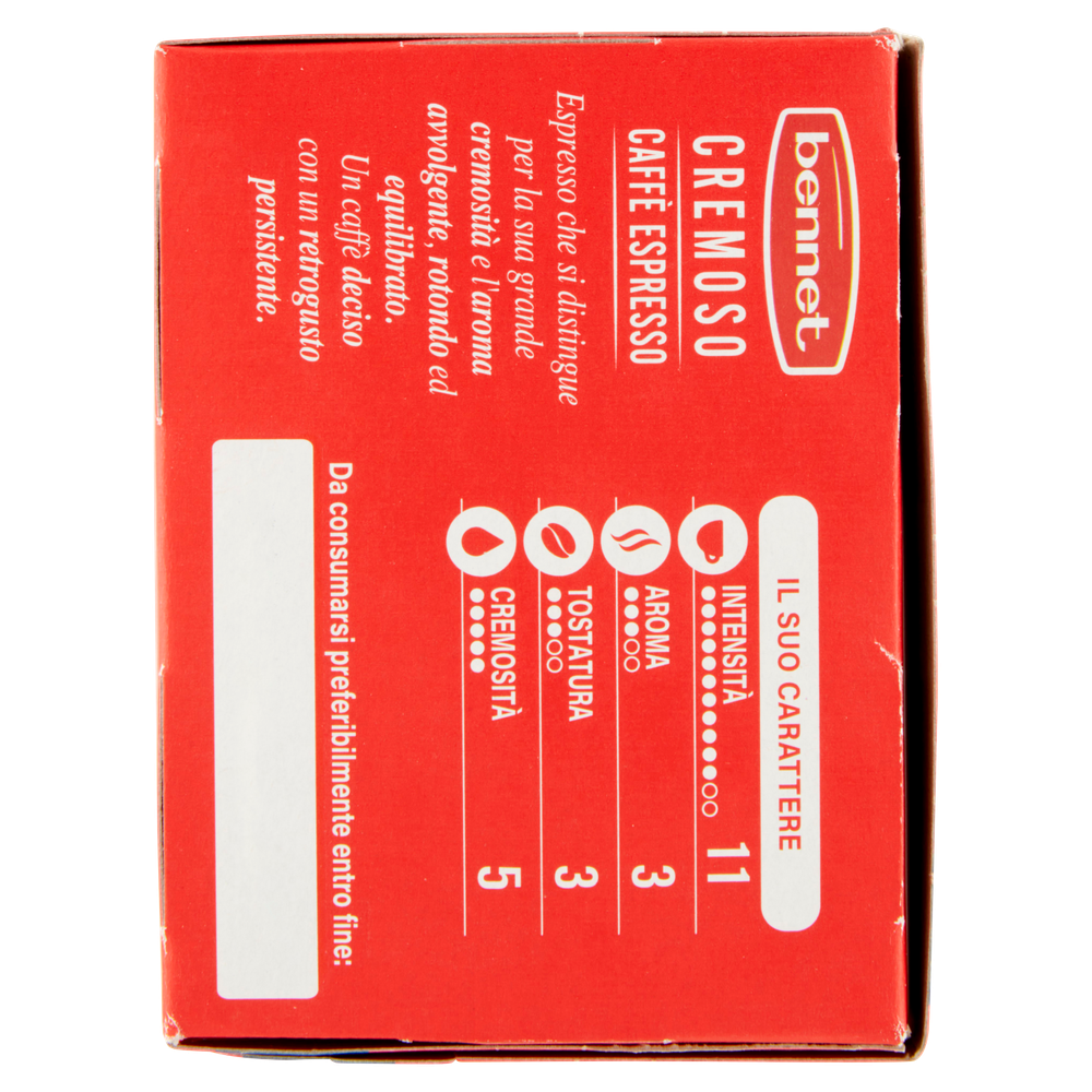 Caffè Espresso Cremoso In Capsule Compatibili Lavazza 16pz Bennet - Foto 2