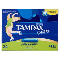 Assorbenti Interni Super Tampax Compak