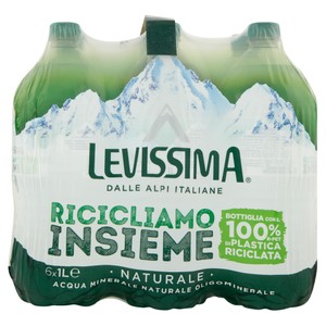 Acqua Naturale Levissima 6 Da L.1 - Foto 1
