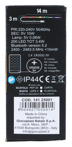 200 Led App I Light Fantasy Smart Rgb Con Telecomando E App 4 Mt - Foto 2