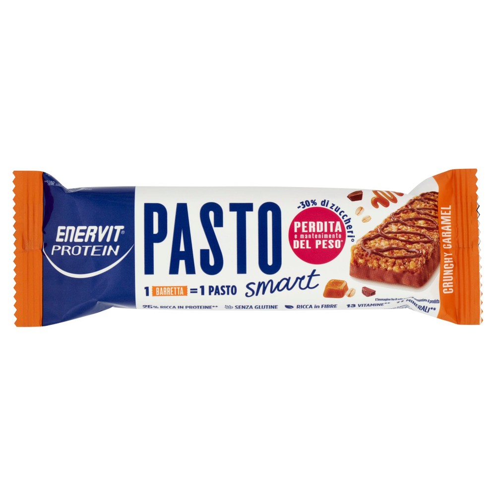 Enervit Protein Pasto Cruncy Caramello - Foto 1