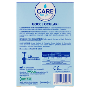 Gocce Oculari Care For You