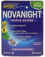 Novanight Compresse Rilascio Rapido Novanight Compresse Rilascio Rapido
