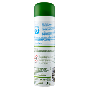 Deodorante Spray Freschezza Naturale Infasil - Foto 2