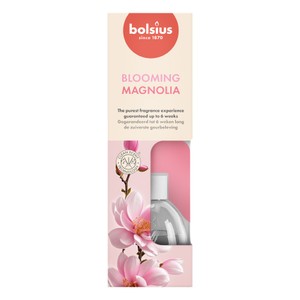 Diffusore A Bastoncini 60 Ml Magnolia Bolsius - Foto 1