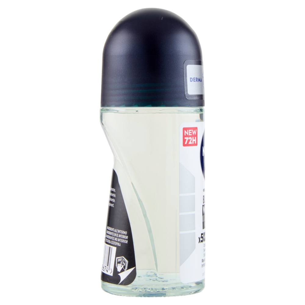 Deo Roll On Men Black & White Nivea - Foto 2