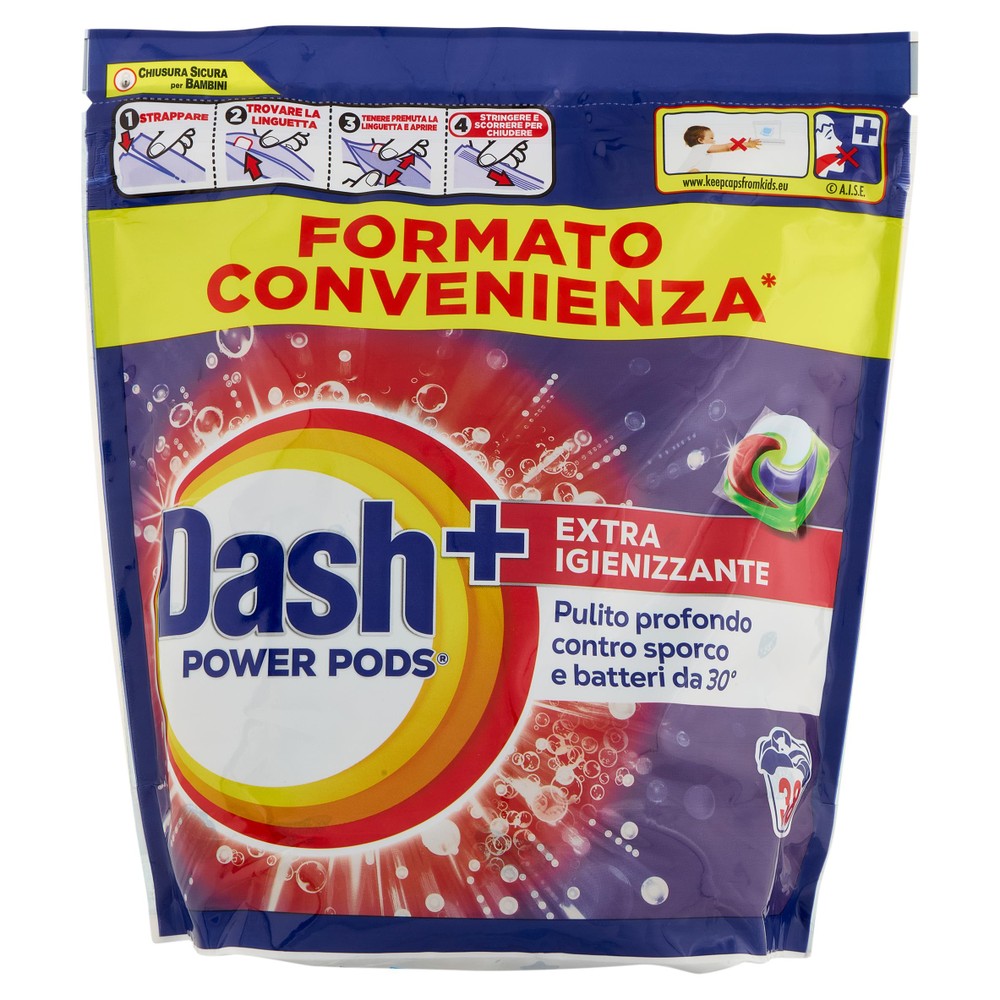 38 Pods Power Igienizzante Dash - Foto 1