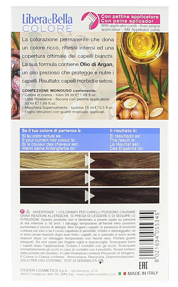 Colorazione Per Capelli Libera E Bella Biondo Scuro - Foto 2