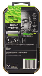 Rasoio Labs Neon Gold Travel Gillette - Foto 3