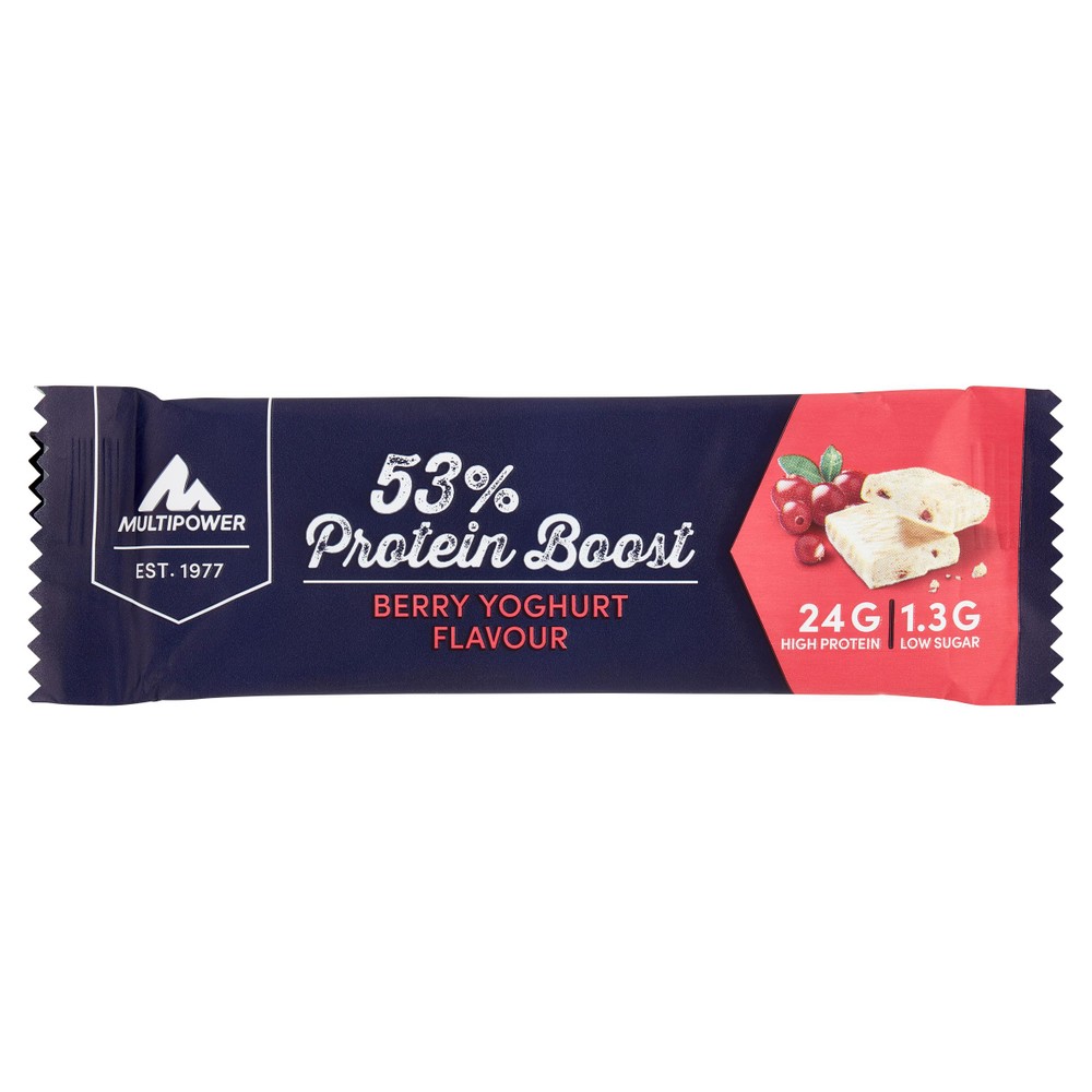 Barretta Protein Boost 53% Berry/Yogurt Multipower