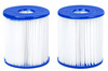 Set 2 Filtri Cartuccia Bestway