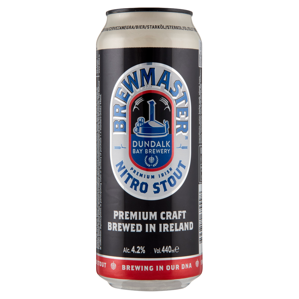 Birra Nitro Stout 4,2 Gradi Brewmaster - Foto 3